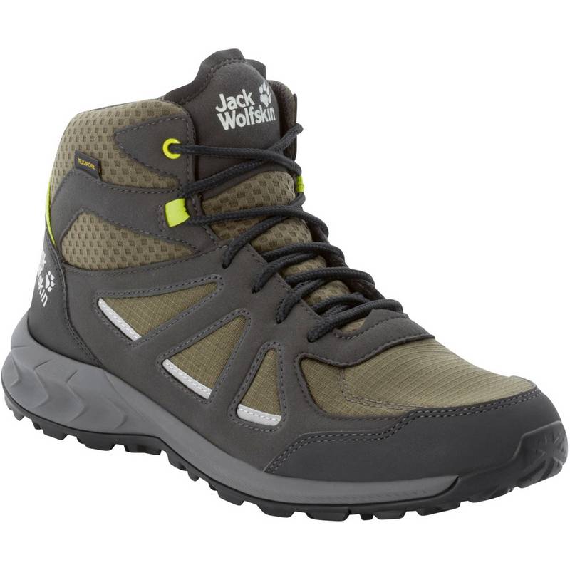 Jack Wolfskin WOODLAND 2 TEXAPORE MID Wanderschuhe Herren