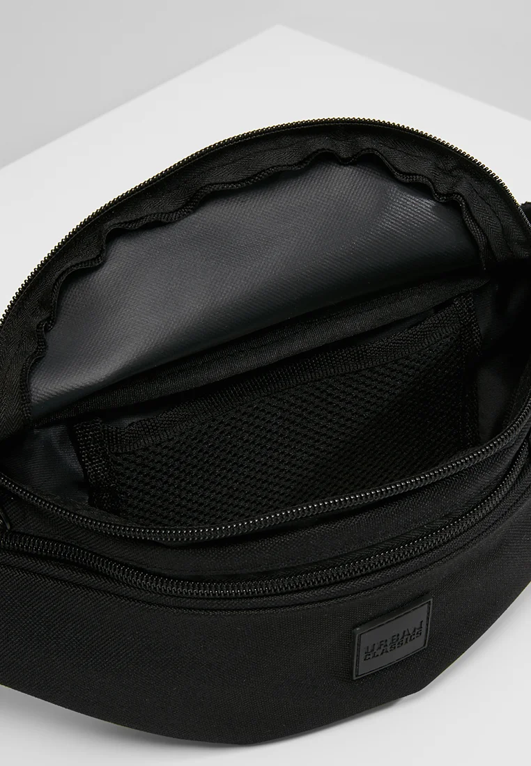 Bolso de hombro con doble cremallera Urban Classics - Riñonera