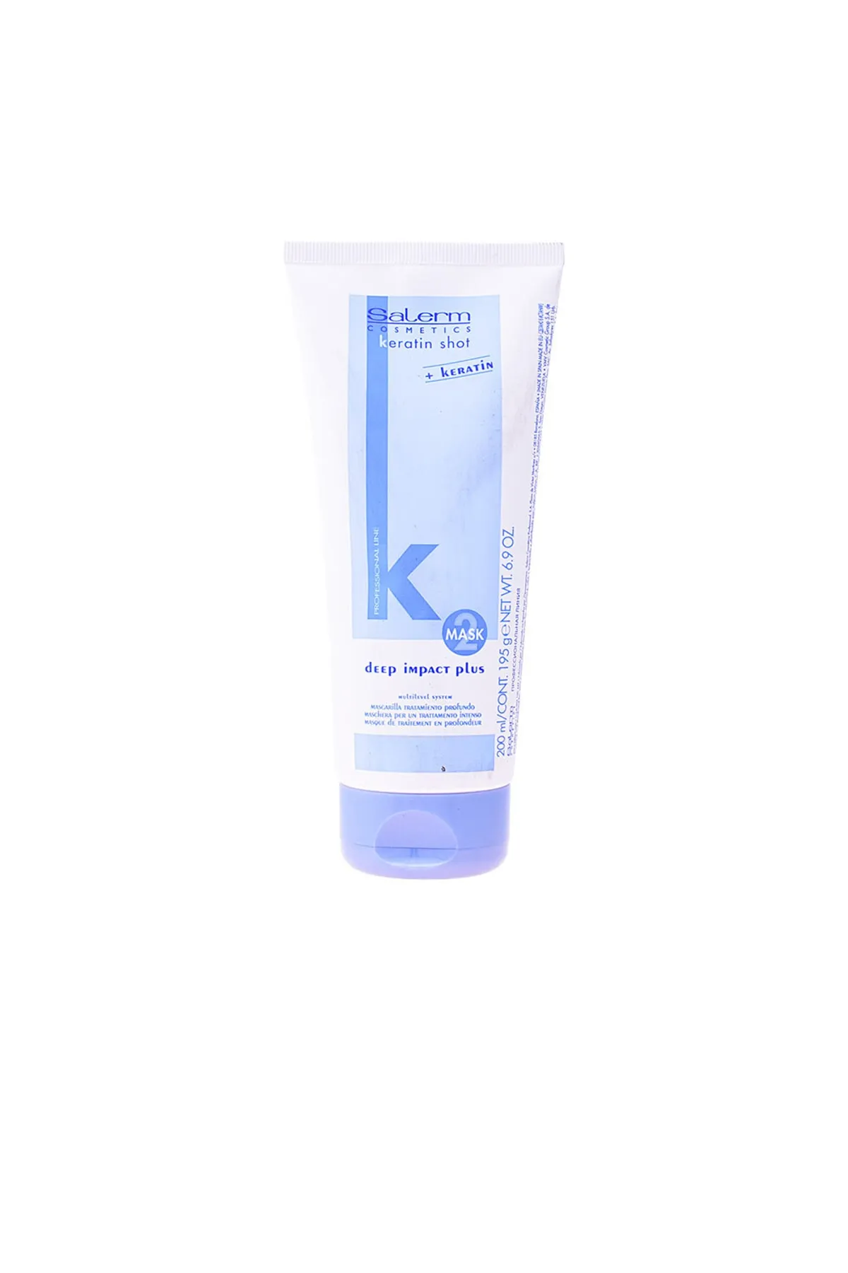 Salerm  Keratin Shot Maske Deep Impact Plus Salerm 1000 ml