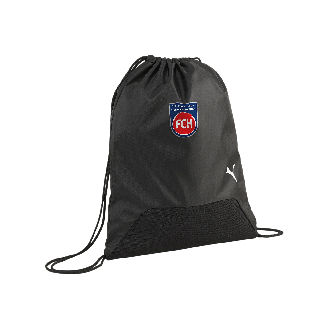 PUMA1. FC Heidenheiml Gym Bag Rot F01