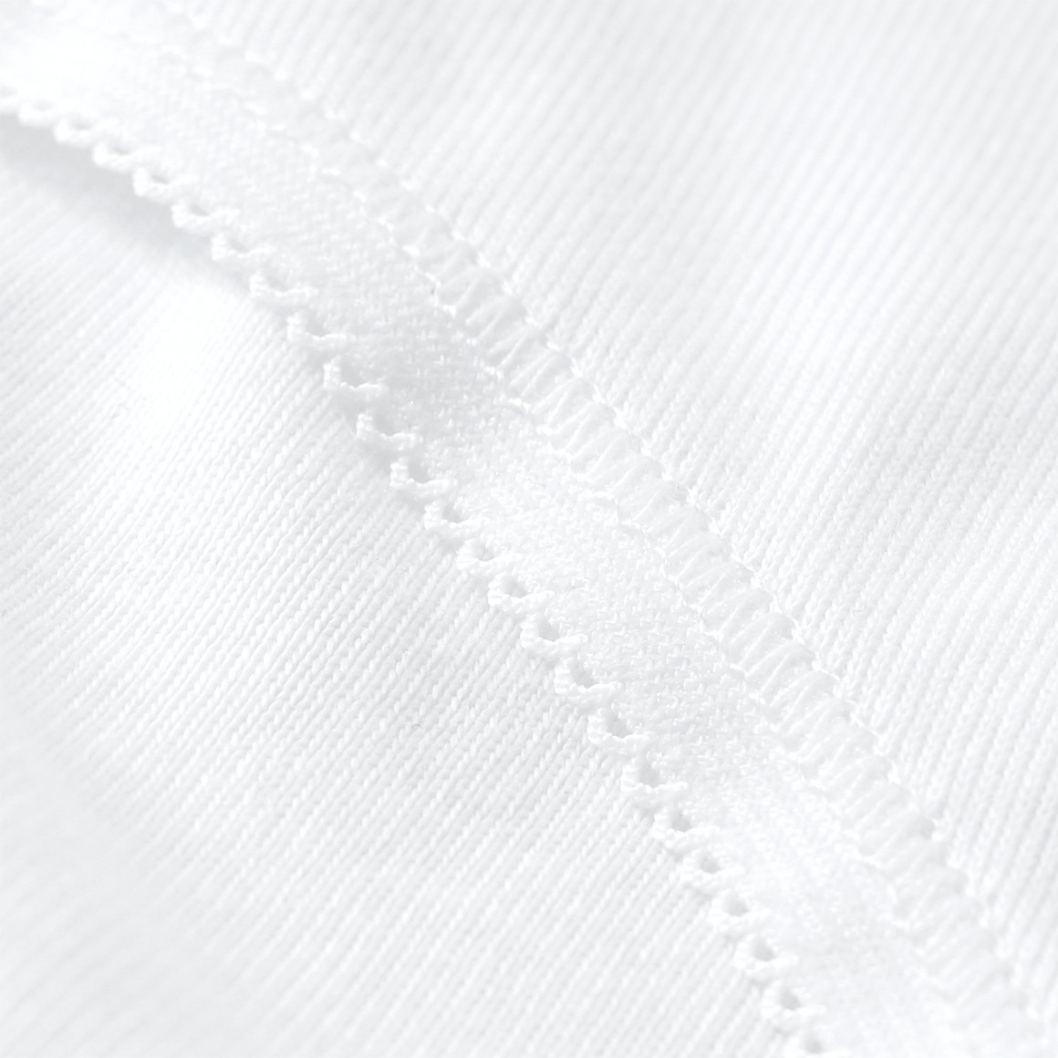 3 Damen Slips mit Mäusezähnchen-Spitze