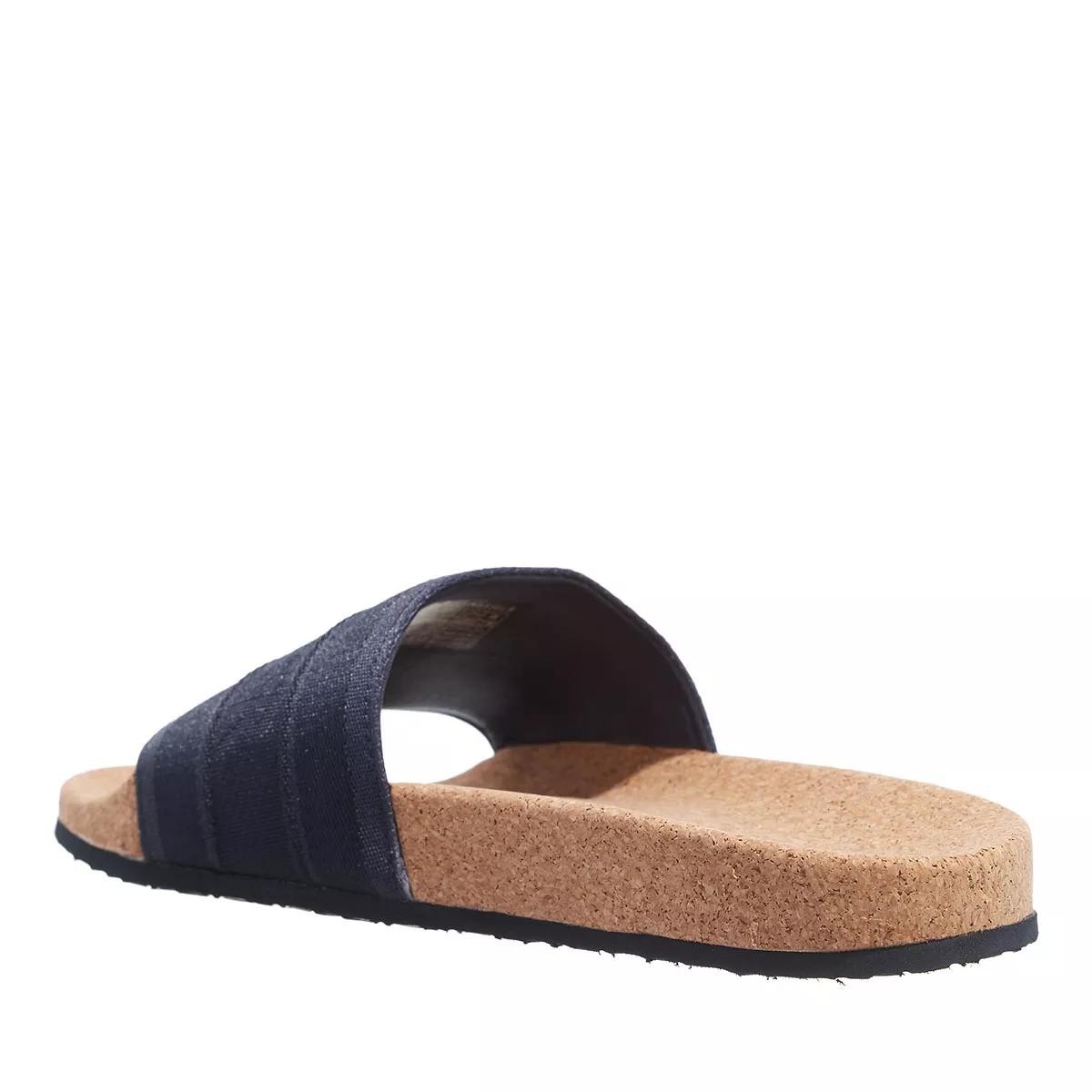 TOMMY HILFIGER Pantoletten blau Slide