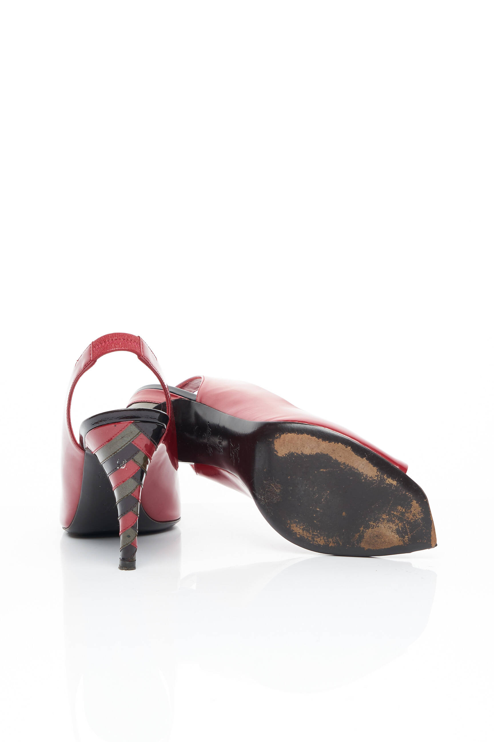 Louis Vuitton Sandales Nu Pieds Femme couleur rouge