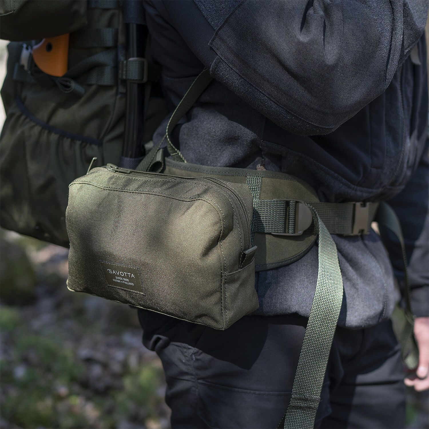 Horizontale Tasche M