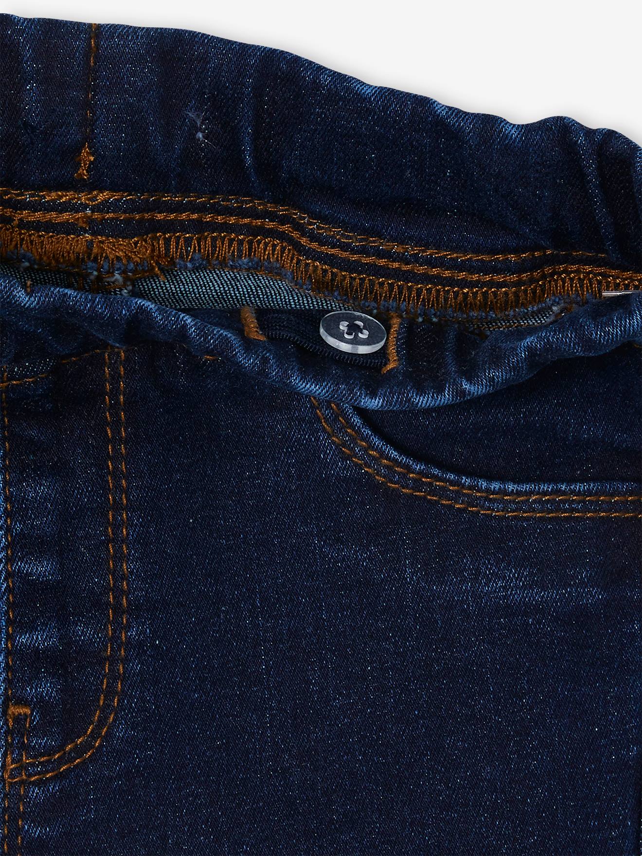 Jean tregging Basics fille stone