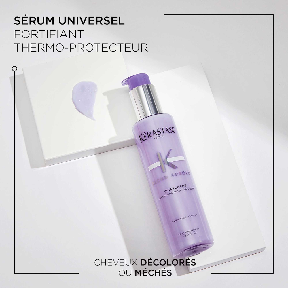 Kérastase Blond Absolu Cicasplasme protecteur de chaleur cheveux blonds