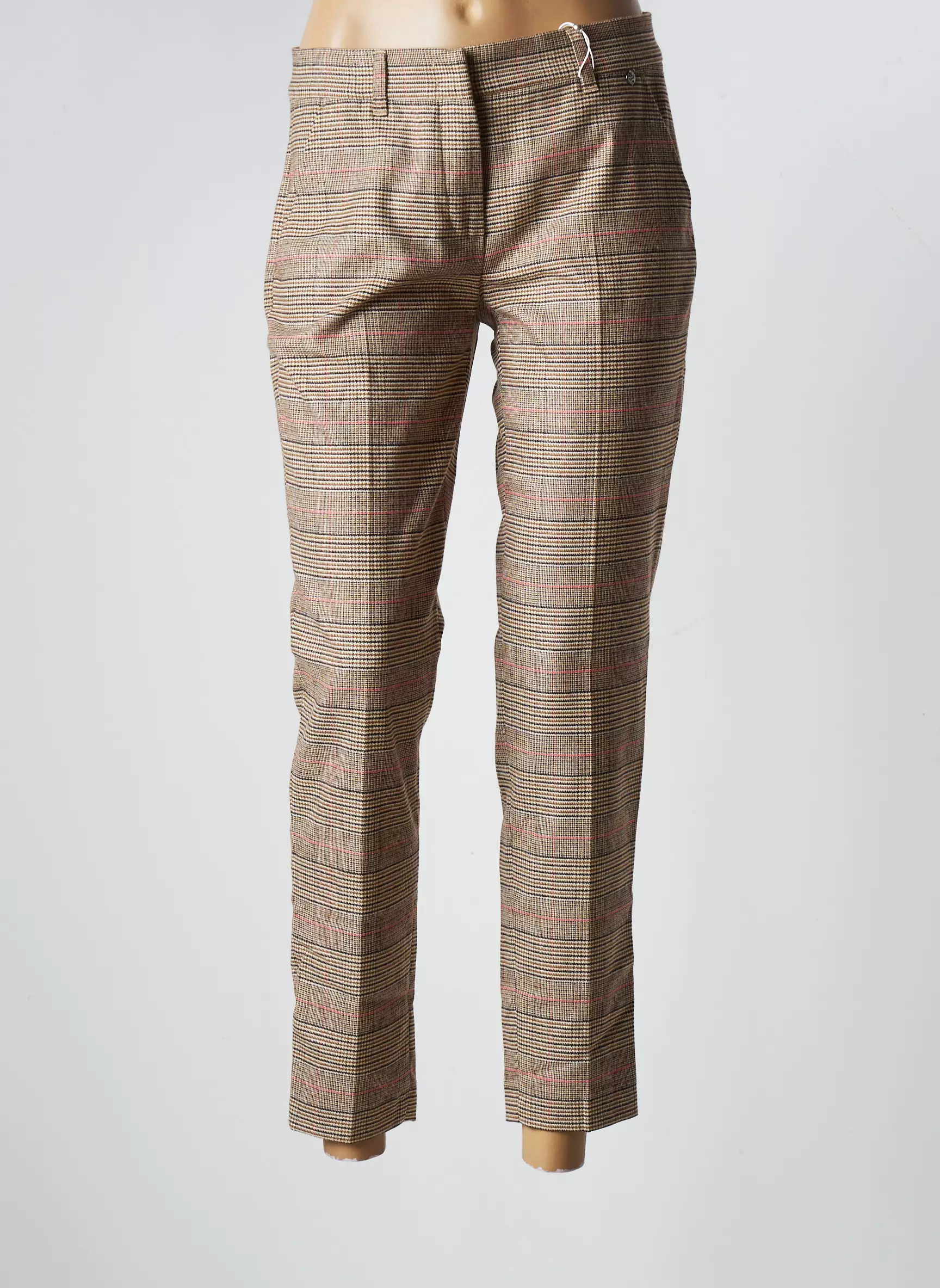 Gerry Weber Pantalons Chino Femme couleur marron