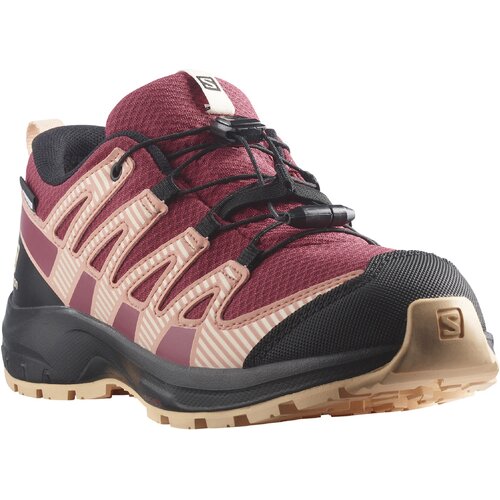 KINDER MULTIFUNKTIONSSCHUHE SHOES XA PRO V8 CSWP J EARTH/BLACK/ALMON