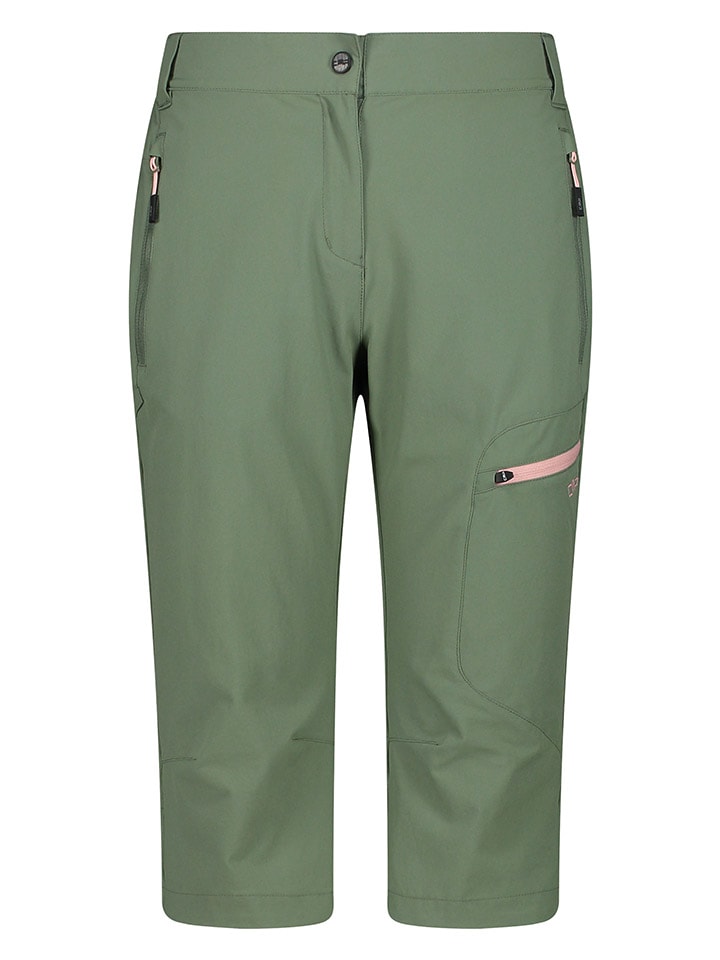 CMP Funktionscaprihose in Khaki günstig kaufen