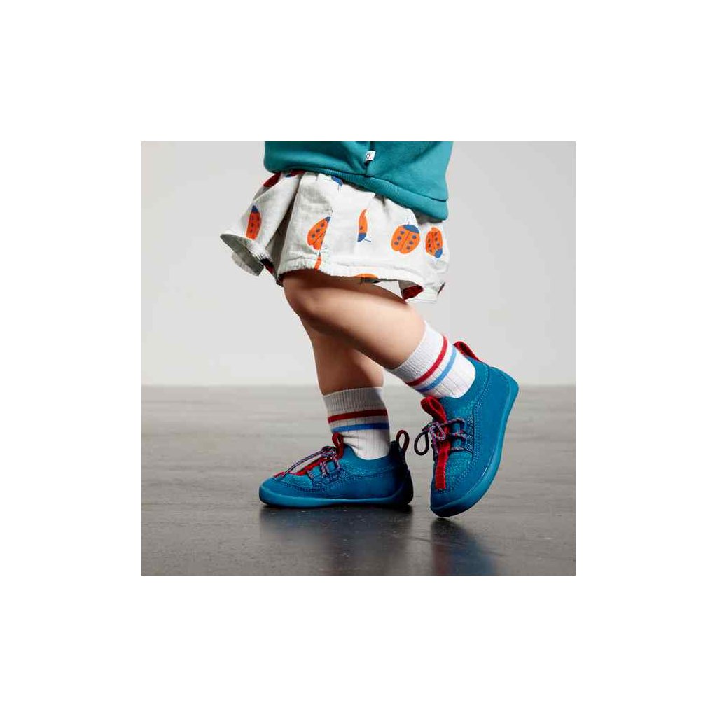 Affenzahn Lauflerner Knit Hai Sneakers