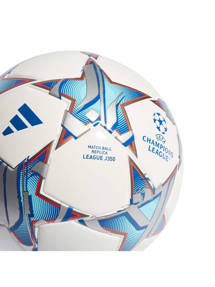 adidas Performance adidas UEFA Champions League J350 Ball in Weiß günstig kaufen 4