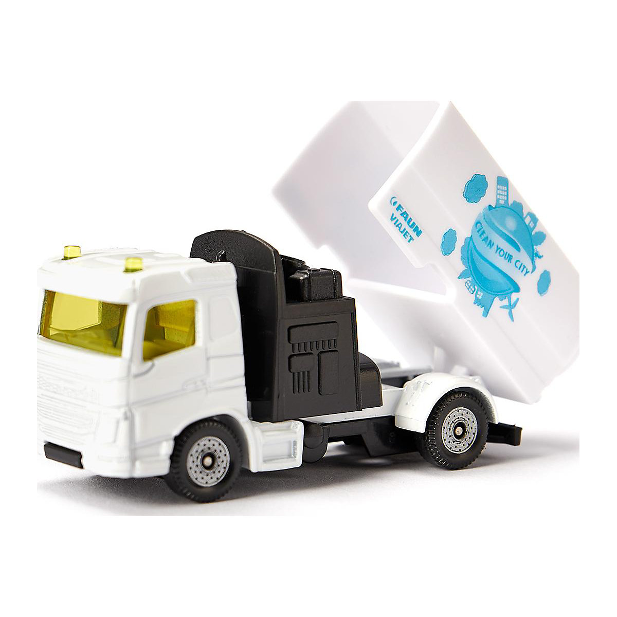 SIKU Super 1687 Kommunal Set Kehrmaschine und Müllwagen