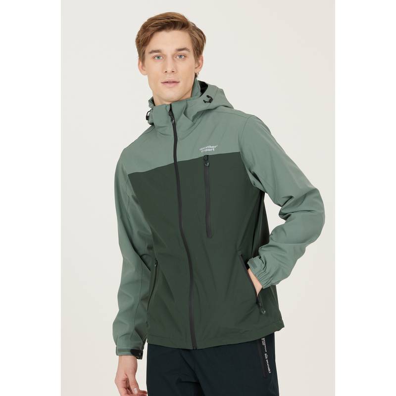 Weather Report DELTON W-PRO15000 Regenjacke Herren