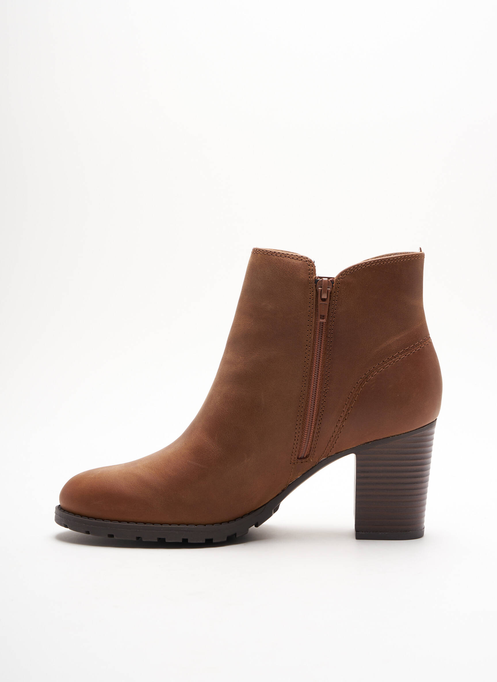 Clarks Bottines Femme couleur marron