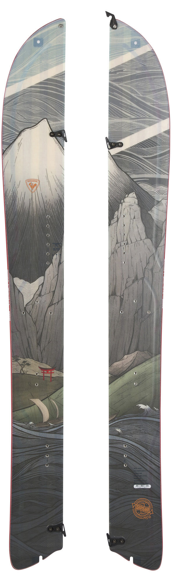 Splitboard XV SUSHI WIDE homme