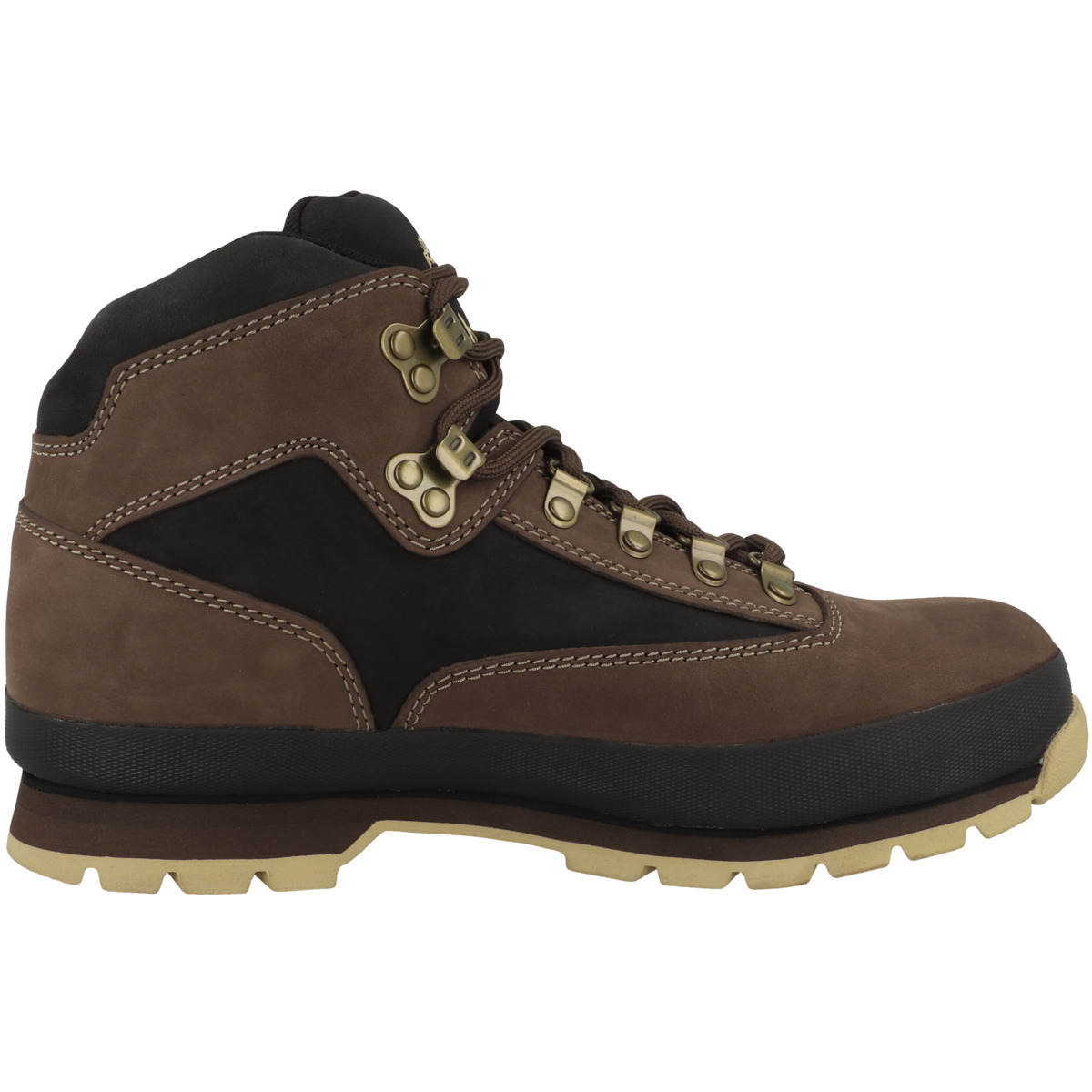 Timberland Euro Hiker Leather Schnürboots dunkelbraun