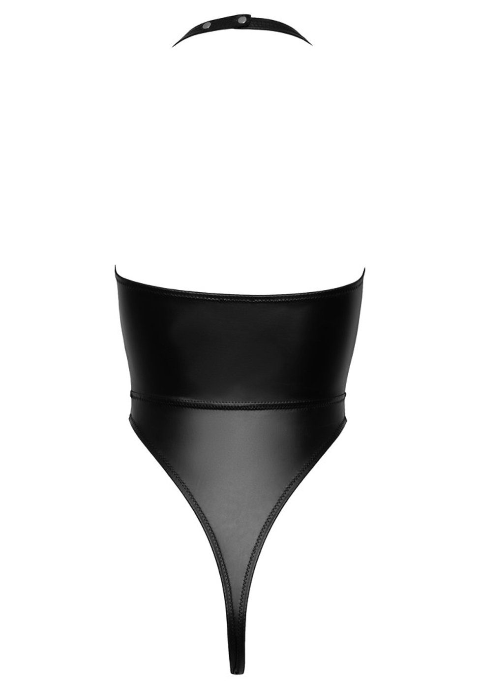 Cottelli Collection Stringbody Wetlook Body - schwarz