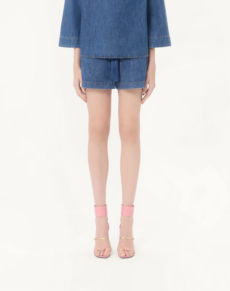 Chambray Denimshorts