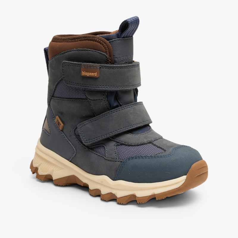 edon tex dusty blue - Blau
