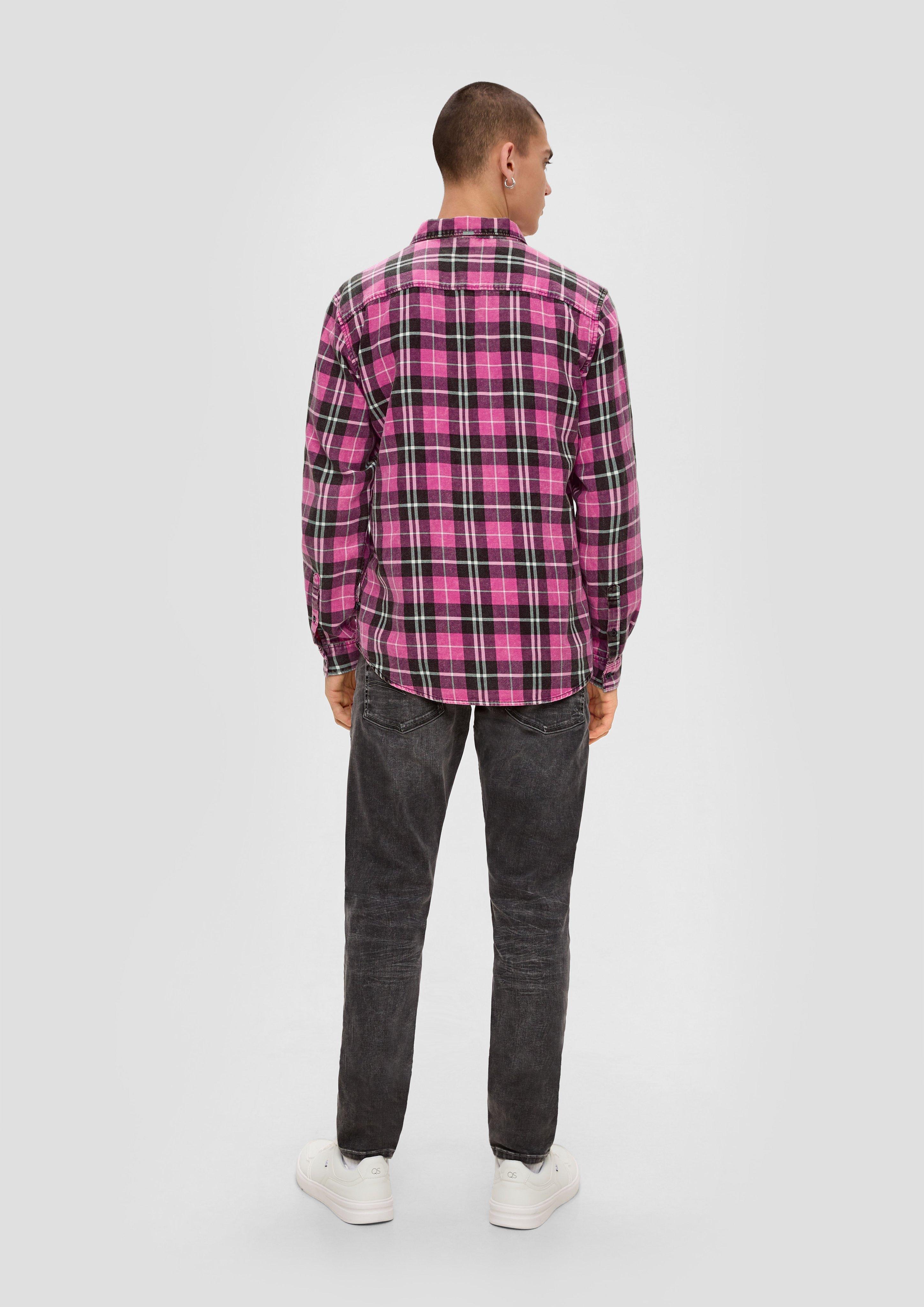 Regular: Hemd aus Twill  2138724-44N0