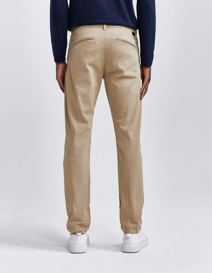 Pantalon chino SLIM beige Homme