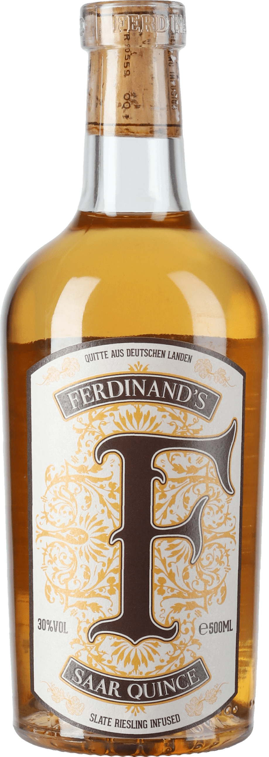 Forstmeister Geltz Zilliken: Ferdinand's Saar Quince Gin