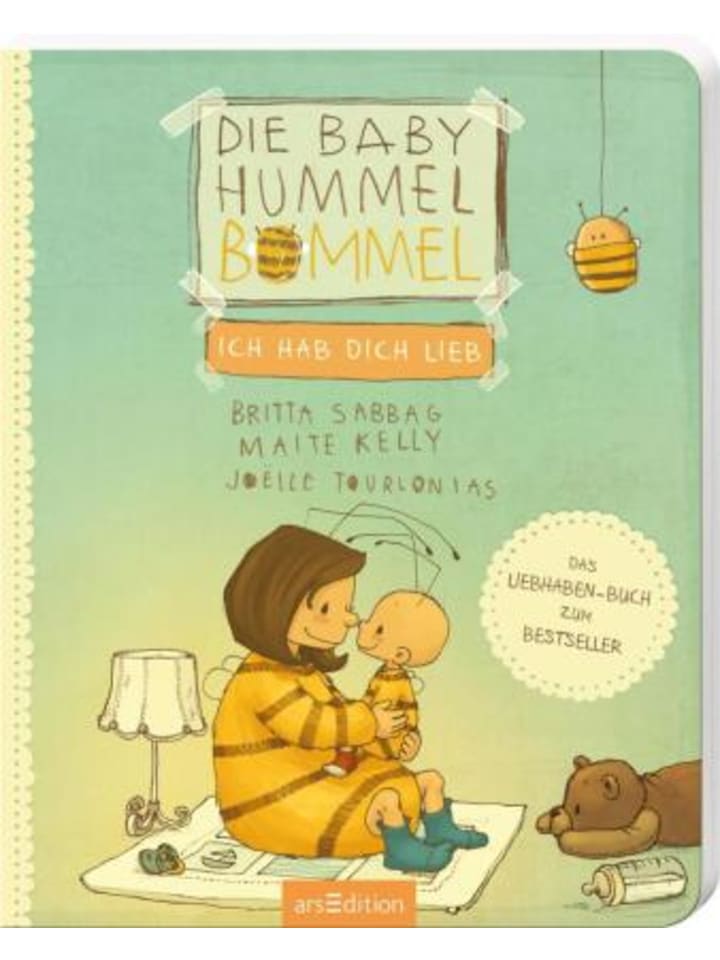 ars edition Buch - Die Baby Hummel Bommel - Ich hab dich lieb günstig kaufen onesize