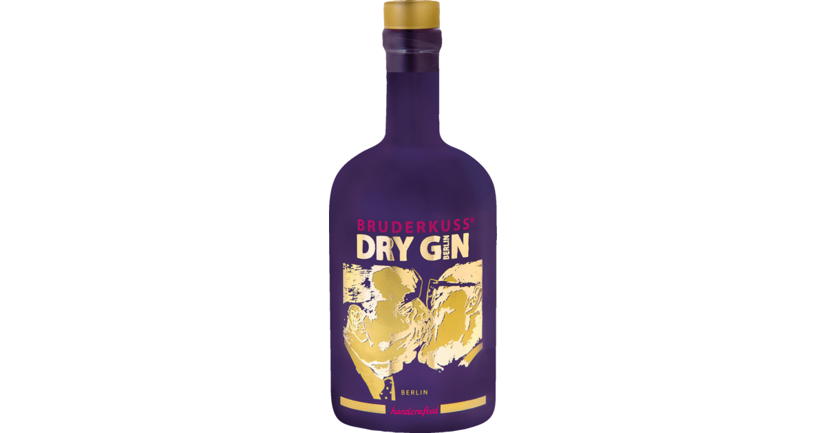 Bruderkuss Gin Lila Edition