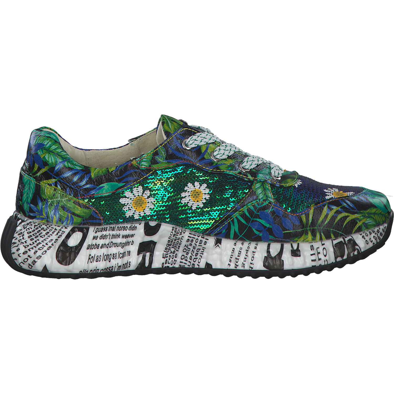 Laura Vita Burton 05, Schnürschuhe, Damen, vert