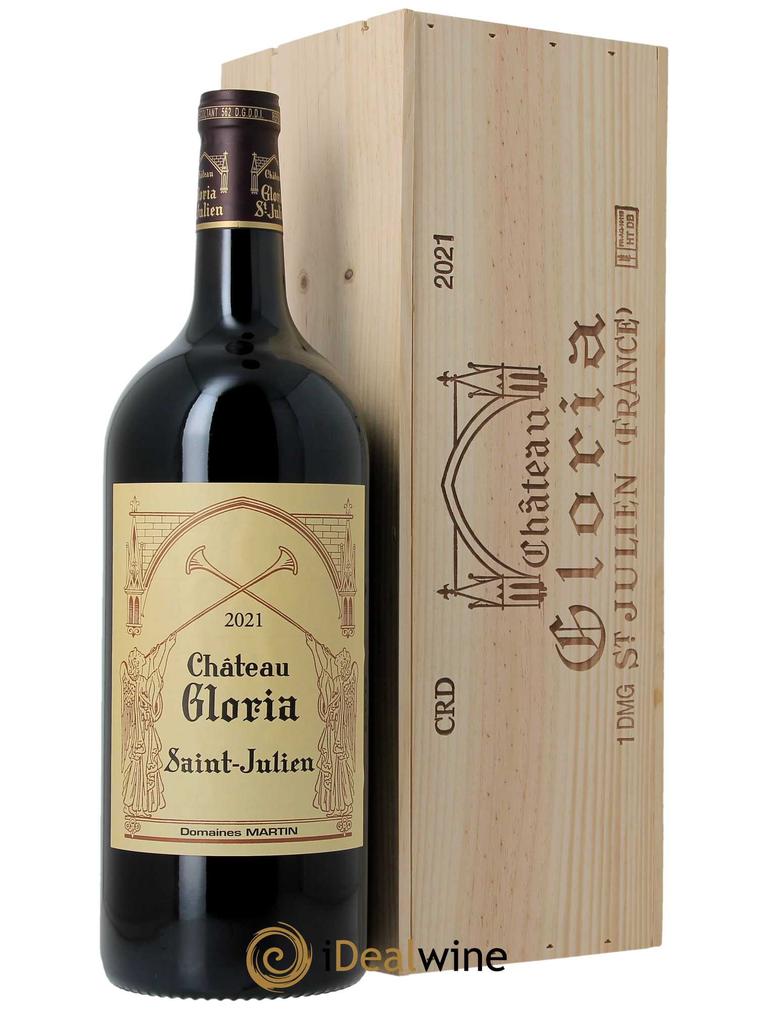 Château Gloria  2021 - Lot de 1 Double-magnum