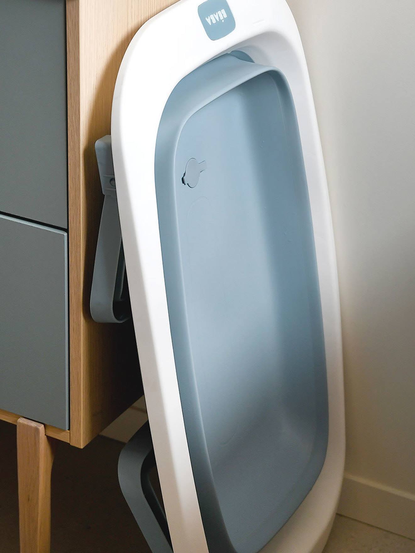 Beaba Faltbare Baby Badewanne Eazy Pop BEABA - blau