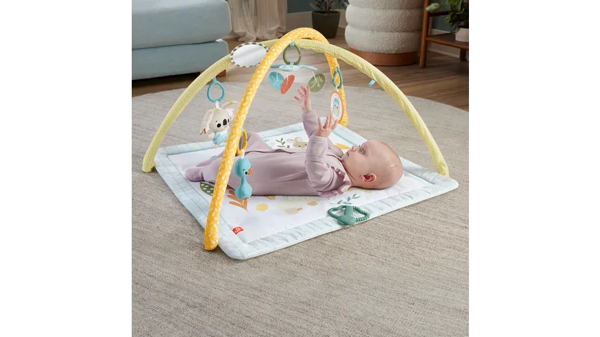 Fisher-Price Simply Senses Sensorische Erlebnisdecke