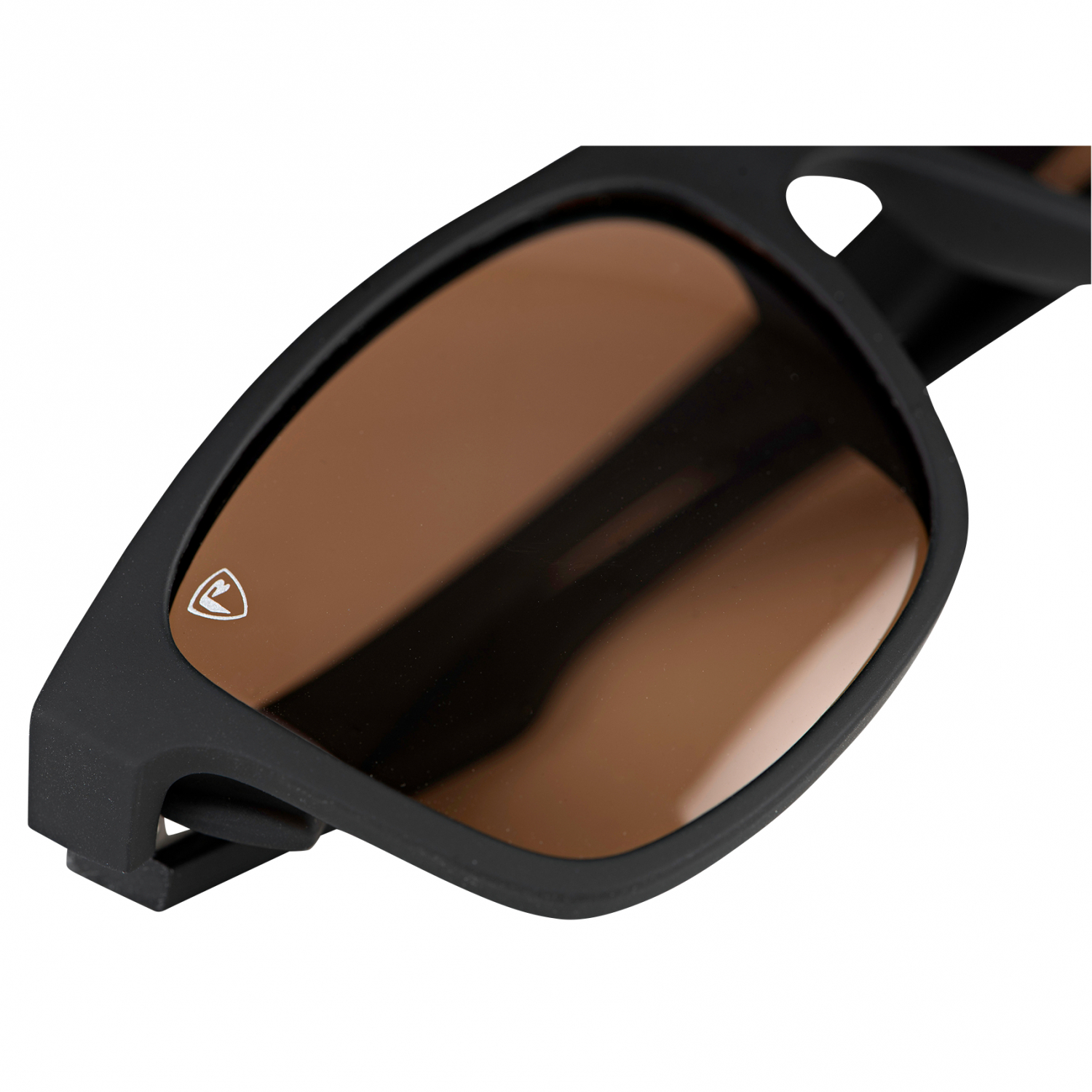Fox Rage Polbrille Avius® Mat Black Sunglasses / Brown Lenses