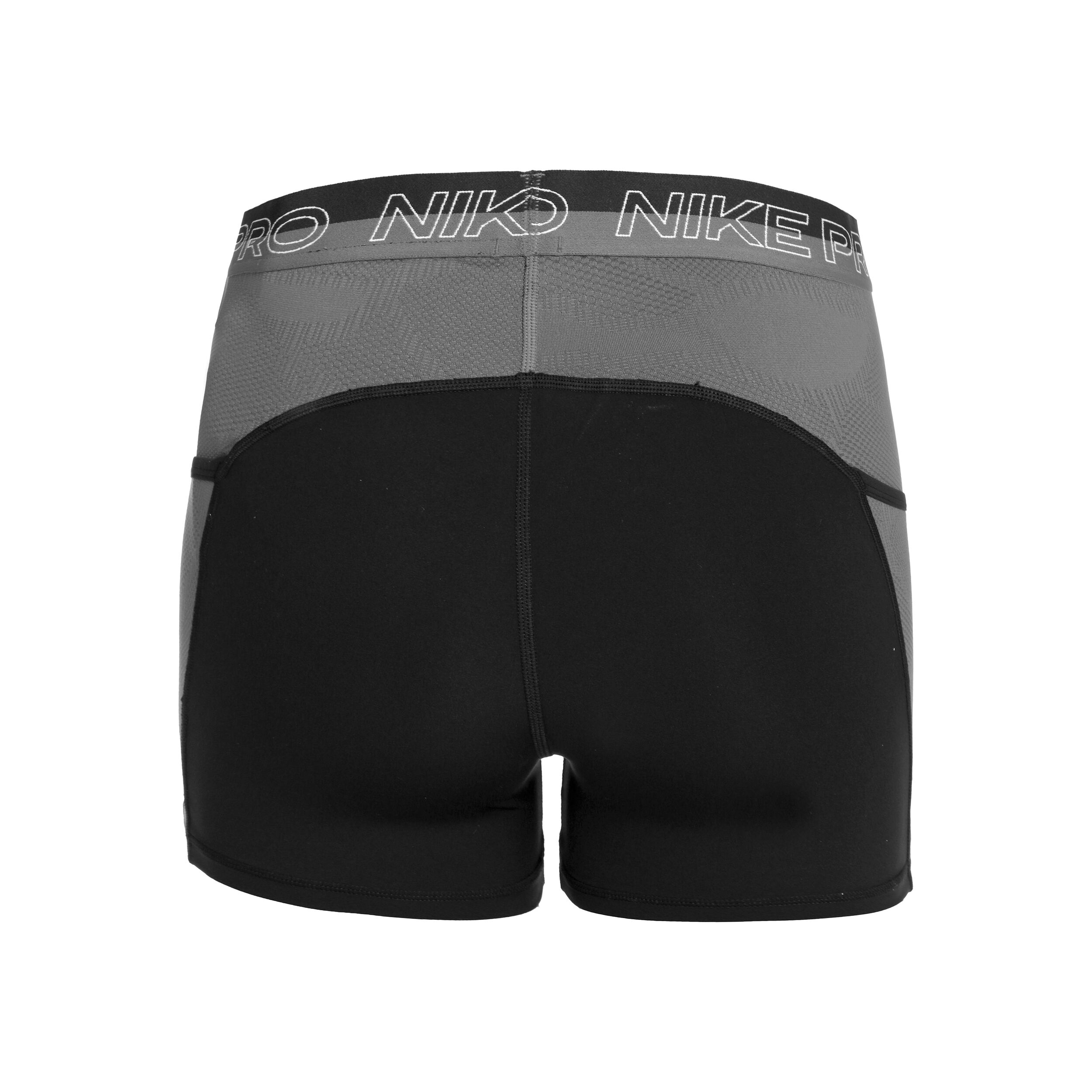 Dri-Fit Performance 3in Ballshort Damen - Schwarz, Grau