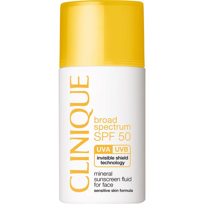 Mineral Sunscreen Fluid for Face