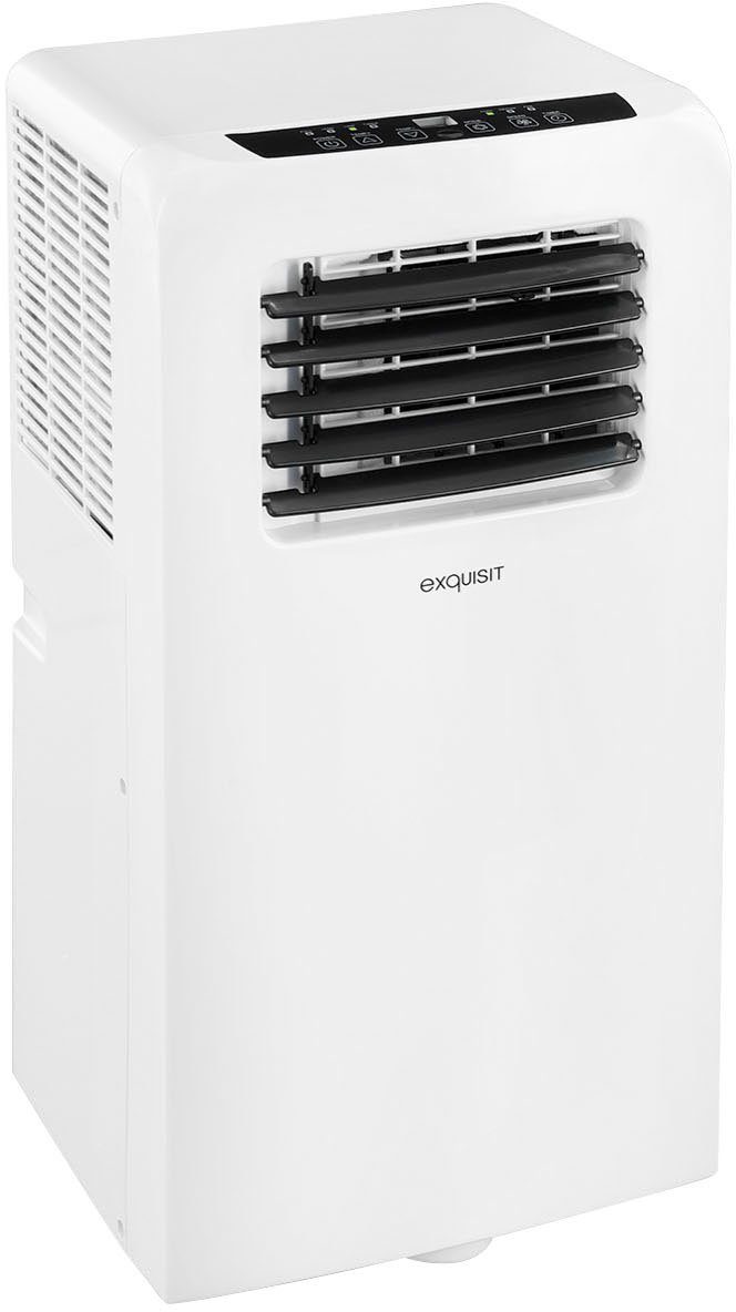exquisit 3-in-1-Klimagerät CM 30953 we, Luftkühlung - Entfeuchtung - Ventilation, geeignet für 30 m² Räume