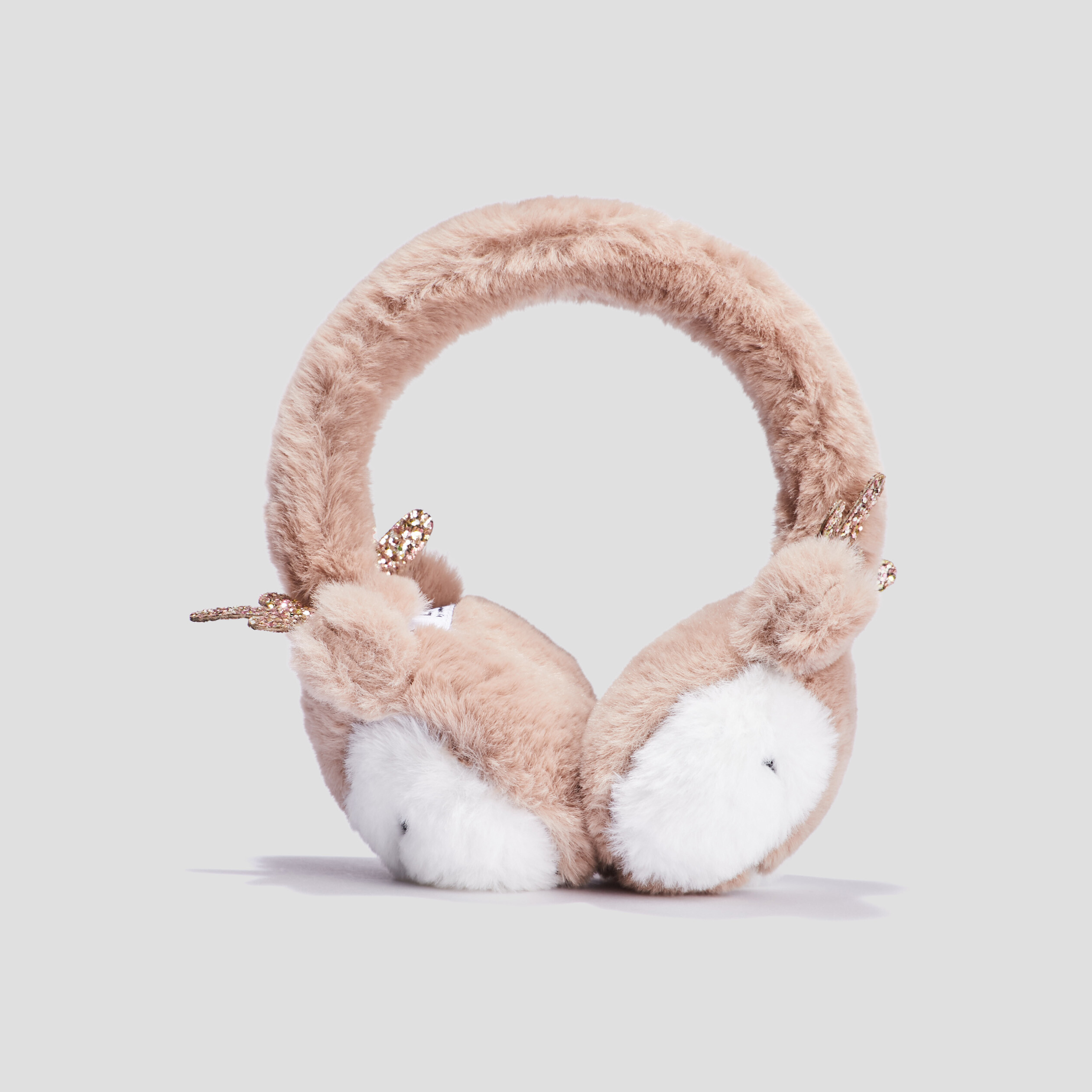 Cache-oreilles taupe fille | La Halle