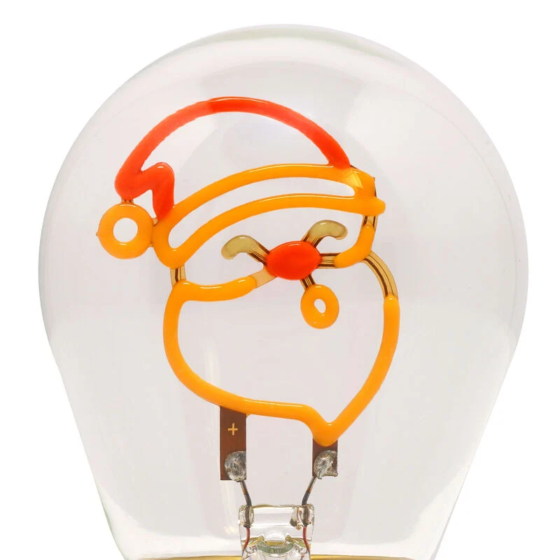 Stolová lampa v tvare žiarovky - Bulb Fiction