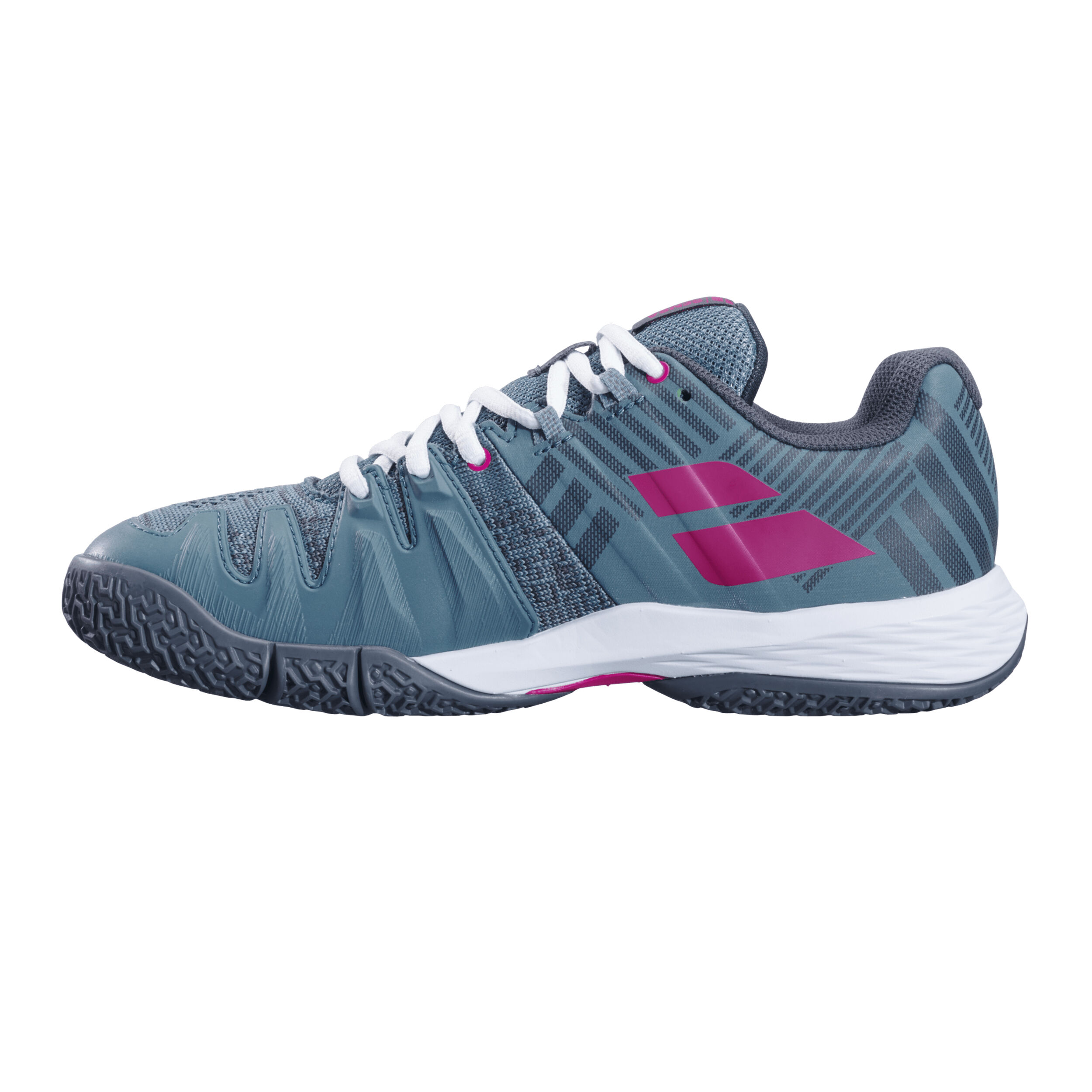 Sensa Padelschuh Damen - Dunkelblau, Weiß