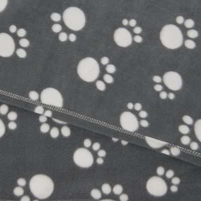 Sparpaket: Kuschelbett Cozy Cord + Fleecedecke Pawty