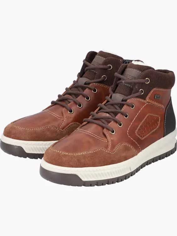 Rieker Herren Schnürstiefel