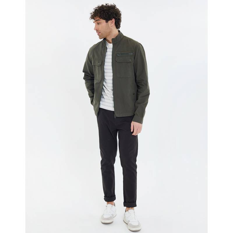 Threadbare THB Shacket Rye Jacke Herren