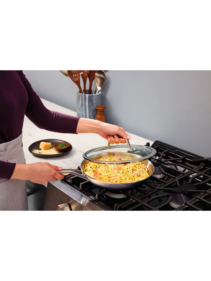 NINJA Bratpfanne EverClad C90126DE in silber günstig kaufen onesize