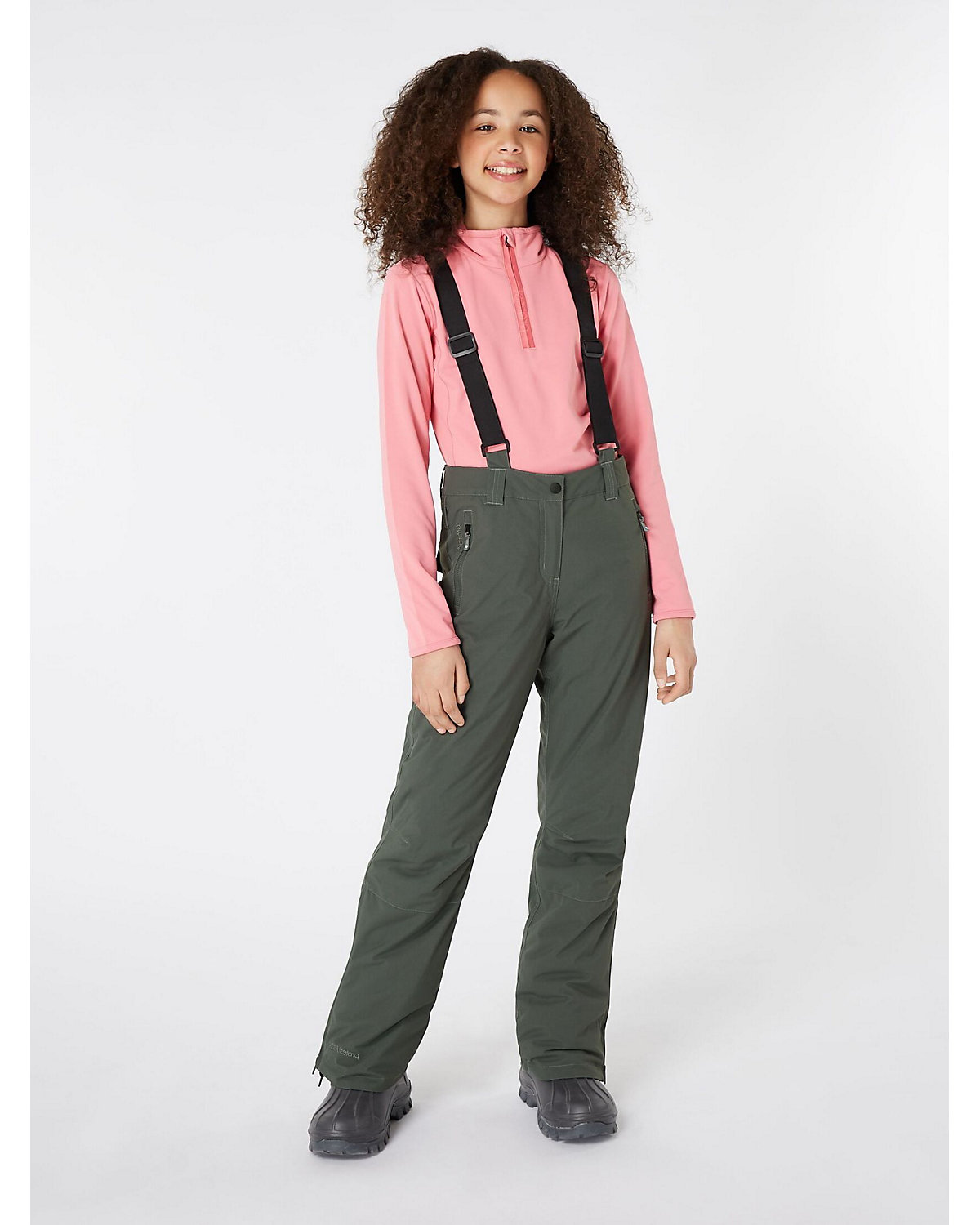 SUNNY JR  - 10K Wasserdicht und atmungsaktiv PFC-Frei   Ski- und Snowboardhose Skihosen für Mädchen