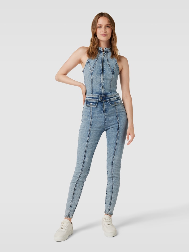 Jumpsuit in Denim-Optik Modell 'PENNY' in jeans