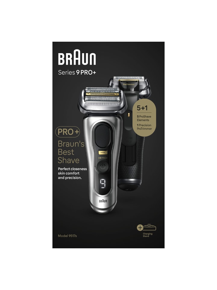 Braun Elektrischer Rasierer für Männer 