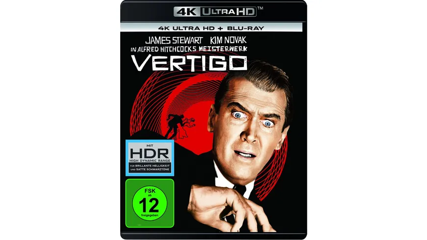 Alfred Hitchcock Collection - Vertigo  (+ Blu-ray 2D)
