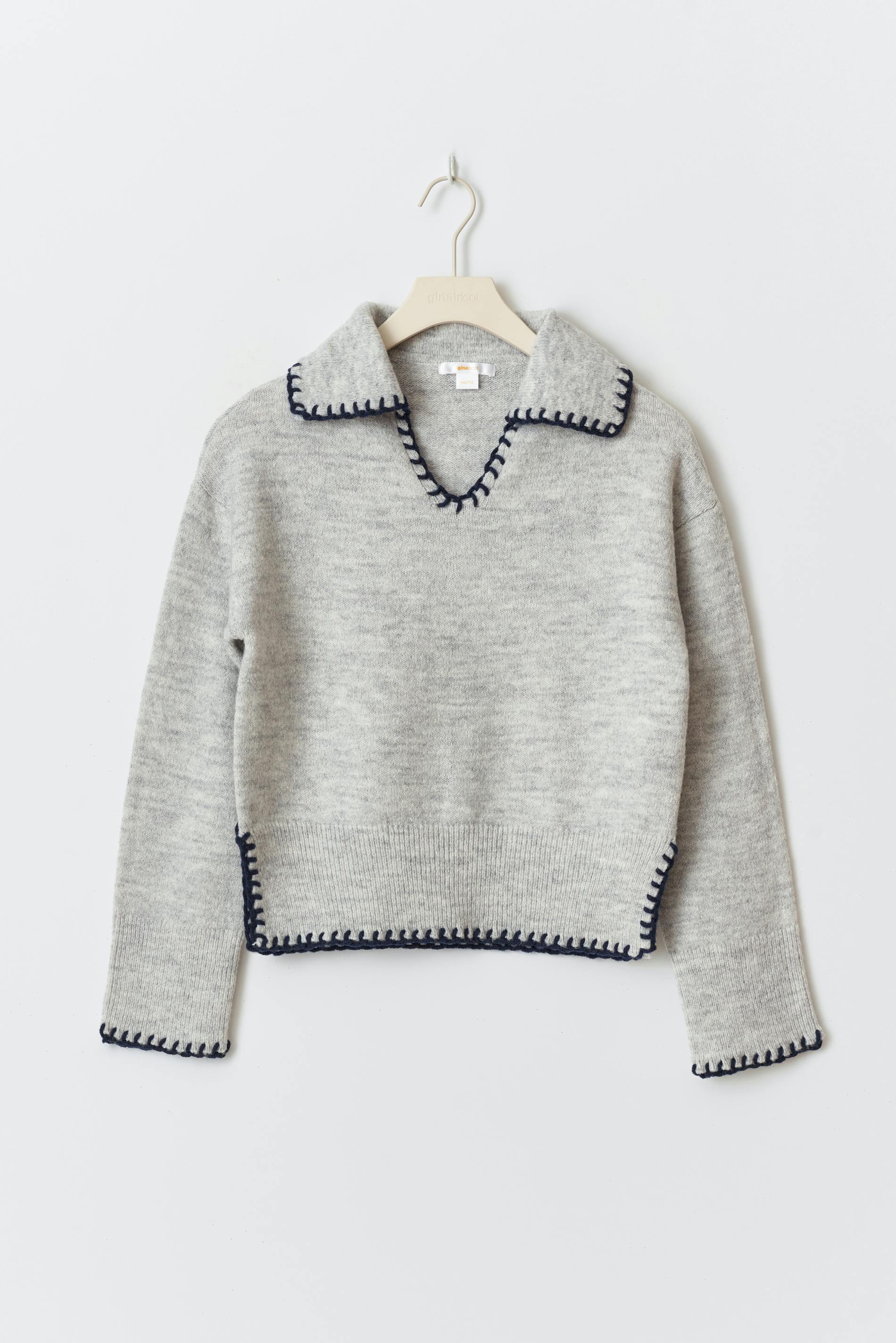 Y stitch sweater