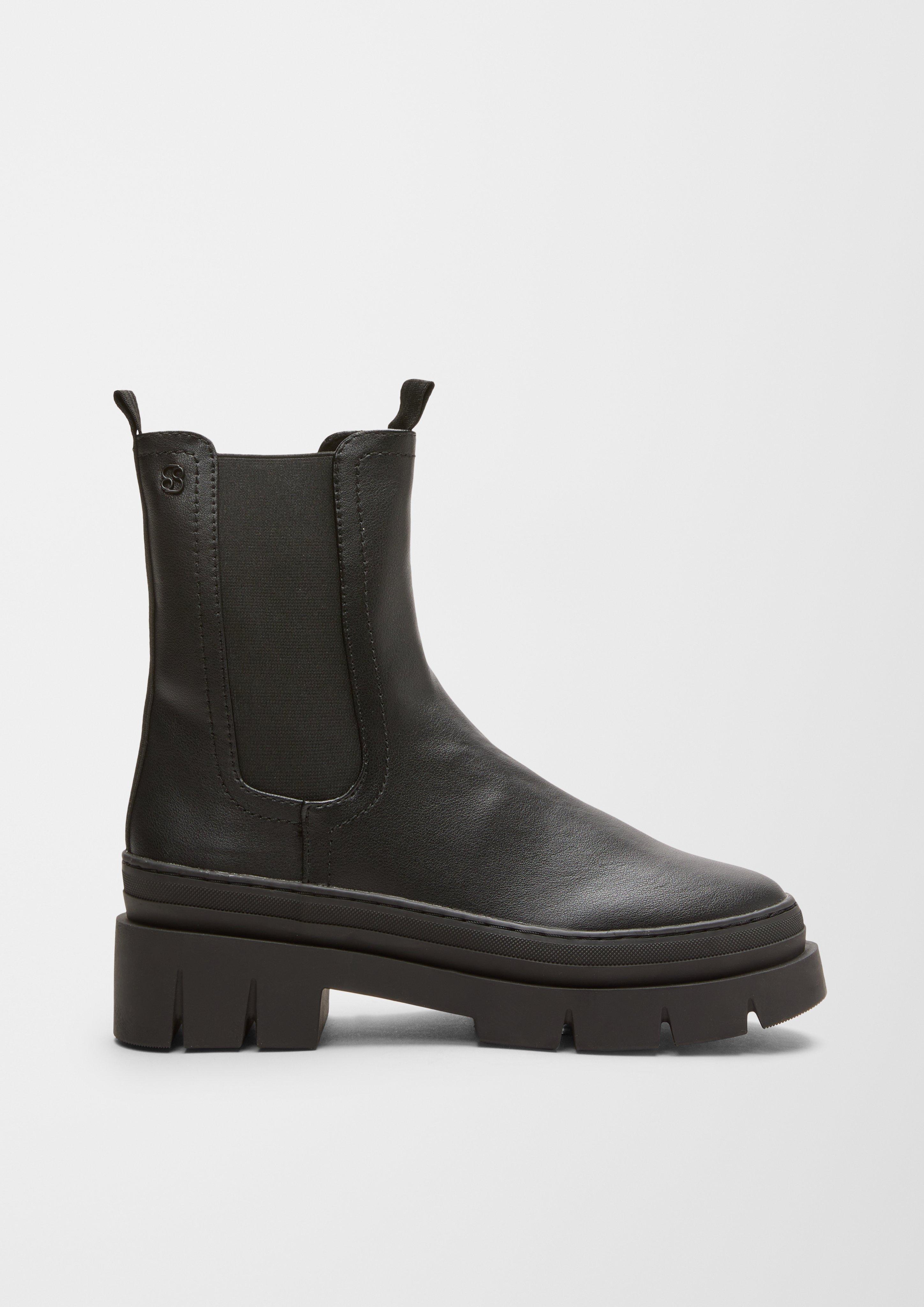 Stiefel in Leder-Optik  6006663-001