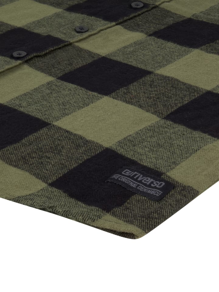 riverso  Hemd RIVArne in Grün günstig kaufen